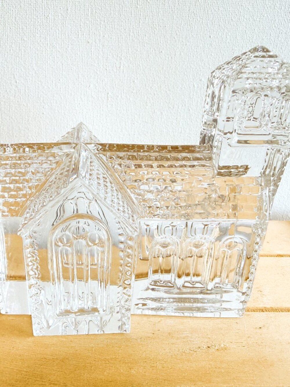 Waterford Crystal Lismore Village Church Figurine